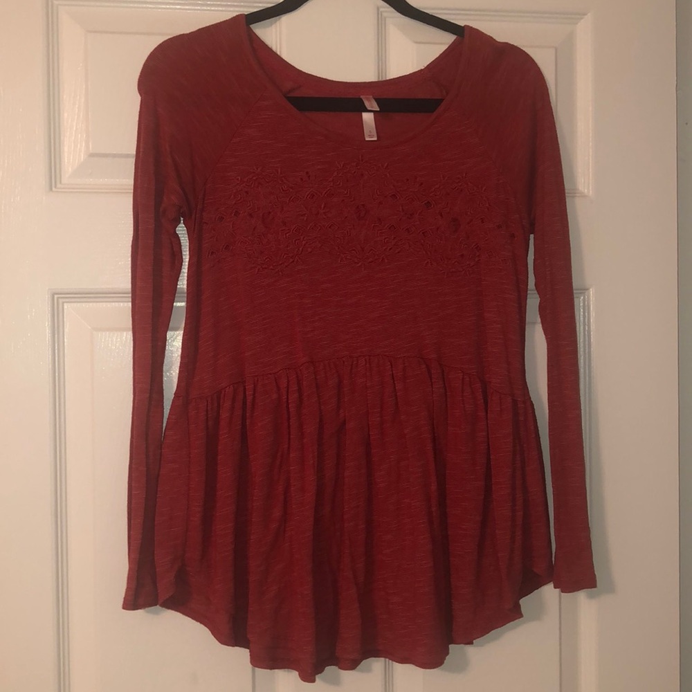 Long Sleeve Blouse